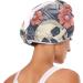 Seamless Skull & Flower Hair Towel 2 Pack | Super Absorbent Quick Dry Hair Turbans for Women & Girls - Buy Online on GoSupps.com