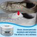 KOAHDE Multifunctional Stain Removal Cream Multi Purpose Cleaning Cream White Shoe Cleaning Cream with Sponge Sneaker White Shoe Cleaner Shoes Multifunctional Cleaning Cream White Shoe Cleaning Cream - Buy Online on GoSupps.com