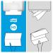 Buy Tork Zigzag Paper Towels Advanced 290163 - H3 Folding 2-Layer White Towels & Mini Donor for Hygienic Use | International Shipping - Buy Online on GoSupps.com