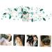 DRESSOOS wedding hair accessories bridal hair comb green hair comb lightweight hair comb bride headpiece wedding hair comb hair styling accessories side hair comb crystal headgear hairpin - Buy Online on GoSupps.com
