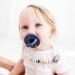 Ryan & Rose Cutie PAT Pacifier Teether - Slant Captain Design - Buy Online on GoSupps.com