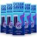 OceanSaver Multi-Purpose All Surface Cleaner Lavender Eco Drop Refill Eco Friendly All Purpose Cleaning Product for Cleaning Multiple Surfaces Lavender Scented Just Add Water 5 Pack 5 Count (Pack of 1) Multi-Purpose - Lavender