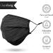 Gyothrig Reusable Fashion Face Beard Covering for Bearded Men Blue Star X-Large (Pack of 4) - Buy Online on GoSupps.com