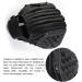 Zyyrss Baseball Glove for All Ages | Softball & Sports Stroke PU Leather Left-Hand Glove | 10.5 Inches Black - Buy Online on GoSupps.com