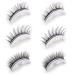 Buy Reusable Self-Adhesive Fake Eyelashes | Realistic & Bushy Makeup Lashes in Crystal Case for Beginners International Shipping Available - Buy Online on GoSupps.com