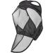Harrison Howard CareMaster Midge-Proof Fleece Padding Horse Fly Mask - Full Face, No Ears, Black, Large Full Size - Buy Online on GoSupps.com
