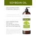 Velona Soybean Oil 16 Fl Oz | 100% Pure Natural Carrier Oil for Cooking Baking Skin & Hair Moisturizing | Refined Quality - Buy Now - Buy Online on GoSupps.com