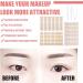 MUNSKT 600 Pieces Eyelid Tape Invisible Lift Strips for Hooded Eyes Double Sided Breathable Natural Mesh Eyelid Sticker Instantly Enlarge the Eyes Convenient for Makeup with Tools Fork Rod Tweezer - Buy Online on GoSupps.com