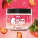 Locco Strawberry Flavour Powder 200g | Low Calorie Vegan Keto | 6 Calories, 0g Fat | Stevia Sweetened | Sugar-Free Natural Aromas | Dietary Supplement - Buy Online on GoSupps.com
