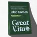 GreatVita Graines de chia (1x 800g) naturelles sans OGM - Buy Online on GoSupps.com