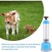 Calf Assisted Breathing Pump - Cattle Respiratory Aids | Strong Suction | Blue | Farm Essential - Buy Online on GoSupps.com