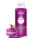 Food coloring - 160ml of liquid food colors for cakes baking cookies macaron - sugar -free concentrated color food coloring for tortendeco drinks Easter egg DIY slime (violet)