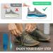 Buy Plantar Fasciitis Insoles | Cushioned Arch Support & Memory Foam Inserts for Men & Women | International Shipping - Buy Online on GoSupps.com