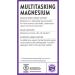 New Chapter Magnesium + Ashwagandha â€“ 30 Vegan Tablets for Stress Relief & Relaxation - Buy Online on GoSupps.com