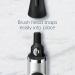 Oral-B Clic Black Brush Heads 2 Count - Replacement Toothbrush Heads - Buy Online on GoSupps.com