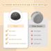 Konjac Organic Cleansing Exfoliating Facial Sponges Set Natural Activated Charcoal Konjac Face Scrubbers Sponge for Exfoliator Skincare Makeup Remover Body Washing for Oily Dry Sensitive Skin - Buy Online on GoSupps.com