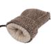 Cute Fox Knitting Full Finger Gloves for Toddlers 1-3 Yrs | Winter Thermal Plush Lining | Kids Cycling Camping Mitten in Bear/Khaki - Buy Online on GoSupps.com