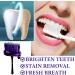 Shop V34 Purple Toothpaste for Teeth Whitening - Color Corrector Serum for Adults | Effective Stain Removal & Brightening - Buy Online on GoSupps.com