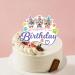 Cat Cake Topper Birthday Topper for Cat Party Decorations Happy Birthday Cake Topper Decoration for Pet Kitten Kitty Birthday Party Decorations 5 inch Colorful Cake Topper - Buy Online on GoSupps.com