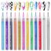 12 Color 3D Nail Art Painting Pen Kalolary Nail Point Graffiti Dotting Pen Drawing Painting Liner Brush for Fall DIY Nail Art Beauty Adorn Manicure Nail Dotting Tools Gift for Halloween Christmas