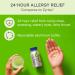 Foster & Thrive Cetirizine HCl 10mg Allergy Relief for Seasonal Allergies Pollen Hay Fever and Dry Itchy Eyes Non-Drowsy Antihistamine Medicine for Children or Adults Compare to Zyrtec - Buy Online on GoSupps.com