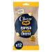 Surprisingly crispy & airy cheese pop deliciously creamy & versatile hard |Rich in protein |100% Gouda cheese popped snack 12x20g Gouda 20 g (12 Pack)