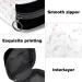 GIAPB Period Bag Sanitary Napkin Storage Holder | White Rose Gold Marble Makeup Pouch - Buy Online on GoSupps.com