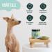 Wolf Belly Tartar Remover Dog Powder - 100% Natural Dental Care for Dogs & Cats | 180g Anti-Plaque Solution - Freshens Breath & Cleans Teeth - Buy Online on GoSupps.com