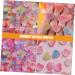 Toyvian 50pcs Simulation Gummies Models Candies DIY Soft Candy Small Fake Soft Candy Earrings Accessories 1 - Buy Online on GoSupps.com