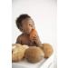 Oli & Carol Coconut Teething Ring & Bath Toy | Natural Rubber Coconut Toy for Babies - Buy Online on GoSupps.com
