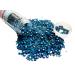 Pearl Sugar Sprinkles Candy 120g/4.2oz Mixing Size Baking Cake Decorations Cupcake Toppers Jimmies Cookie Decorating Celebrations Wedding Shower Party Chirstmas Supplies (Blue)