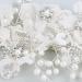 Frcolor Crystal Bridal Hair Side Clip Rhinestone Pearl Wedding Hair Accessories for Bride Bridesmaids Headpiece for Wedding - Buy Online on GoSupps.com