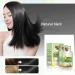 EXQST Natural Plant Hair Dye Bubble Soft Hair Dye Plant Fruit Hair Dye Cream Household Easy to Wash Hair Wash Color Cream Lazy Bubble Hair Dye for Women Men - Buy Online on GoSupps.com