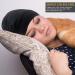 Silk Bonnet Sleep Cap - Soft & Comfortable Satin Sleeping Cap for Women and Men - Large Beanie Hat for Natural Curly Hair Protection - Black - Buy Online on GoSupps.com