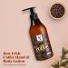 Nutriglow NATURAL'S Raw Irish Coffee Hand and Body Lotion With Honey & Shea Butter For Instant Skin Smoothing Skin Purifying No Sulphate & Silicones 10.14 Oz - Buy Online on GoSupps.com