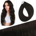 Fshine tape in extensions real hair 60cm dark brown injection hair straight seamless shot hair of course extensions virgin human hair 10 pieces remy hair exension #2 5. injected tape #2 60 cm