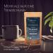 Buy Organic Evening Tea 100g - Relaxing Herbal Blend with Valerian Lavender Chamomile & Lemon Balm - Ideal for Evening Calm - Buy Online on GoSupps.com