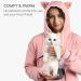 Homelevel Cat Pocket Hoodie - Cute Sweater with Dog Bag | Cat Sweater for Small Pets | Pink Pet Pocket Hoodie - Buy Online on GoSupps.com