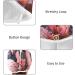 Beautiful Pink Flamingo Hair Towel 2 Pack | Super Absorbent Quick Dry Hair Turbans for Women & Girls - Buy Online on GoSupps.com