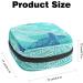 Eco-Friendly Sea Turtles Storage Bags for Women - Menstrual Pad & Portable Cup for Teens & Girls - Buy Online on GoSupps.com