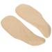 NOLITOY 2 Pairs Supportive Orthotic Insoles Comfort Heels Plantar is Unusual Womens Heels Gel Insoles for Men Arch Support Shoes High Heel Shoe Inserts High Heel Inserts Back Pad