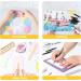 Phhasxyle Silicone Painting Mat - 20x16 inch White Craft Mat for Kids & Adults - Non-Stick Silicone Sheet for Art & Handmade Projects - Includes Cleaning Cup - Buy Online on GoSupps.com