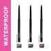 Wet n Wild Breakup Proof Retractable Gel Eyeliner - Black 0.008 oz | Long-Lasting & Waterproof - Buy Online on GoSupps.com