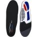 Men's Total Support Thin Full Length Arch Support Insoles for Minimalist Shoes - Size 12-13.5 - Buy Online on GoSupps.com