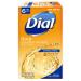 Dial Gold Antibacterial Soap - Six 4 oz Bars per Pack. (1 pack) Farfum 4 Ounce (Pack of 6)