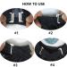 Professional Waterproof Black Haircut Cape for Men | Barber Salon Stylist Cape - International Shipping Available - Buy Online on GoSupps.com