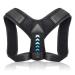 Back Posture Corrector for Women Men Adjustable Chest Size 25''- 49'' Comfortable Back Support Back Brace Adjustable Ventilate for Pain Relief - Buy Online on GoSupps.com