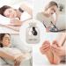 Warmest Wishes: Cute Cats Hot Water Bottle - 2L Fleece Cover for Hot & Cold Compresses | International Shipping - Buy Online on GoSupps.com