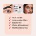 2 in 1 Black Lash & Brow Kit - Instant Eyebrow Makeup Set | Long-Lasting Black Hair Look for Salon & Home Use | 7ml - Buy Online on GoSupps.com