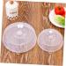 Magnetic Microwave Cover 2Pcs Multipurpose Sealing Practical Reusable Food Cover re-usable - Buy Online on GoSupps.com